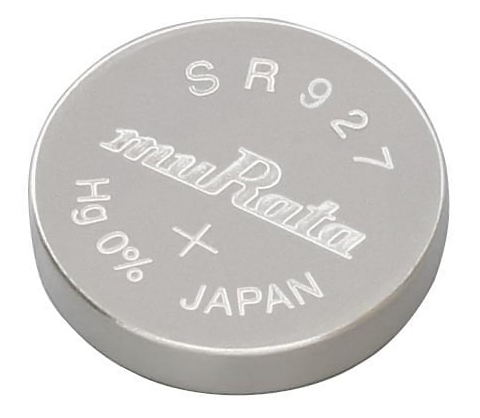 MURATA μπαταρία Silver Oxide για ρολόγια SR927, 1.55V, No395/399, 10τμχ -κωδικός MR-SR927