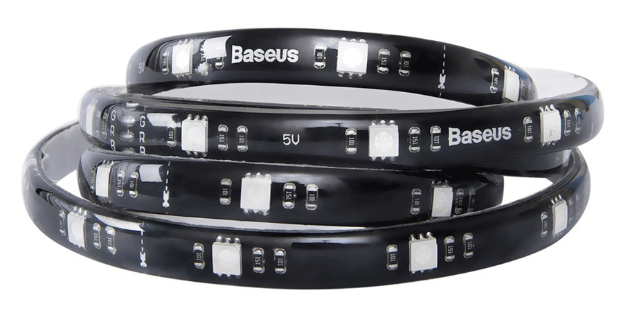 BASEUS LED καλωδιοταινία DGKU-01, RGB, 1.5m -κωδικός DGKU-01