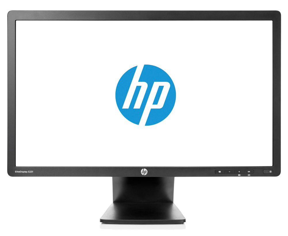 HP used Οθόνη E231 LCD, 23" Full HD, Display Port/VGA/DVI-D/USB, GB -κωδικός M-E231-FQ