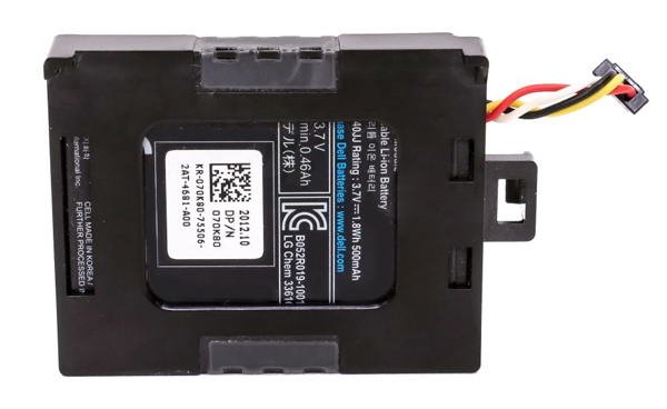 DELL used battery 070K80 για Raid Controllers PERC H710/H810 -κωδικός 070K80