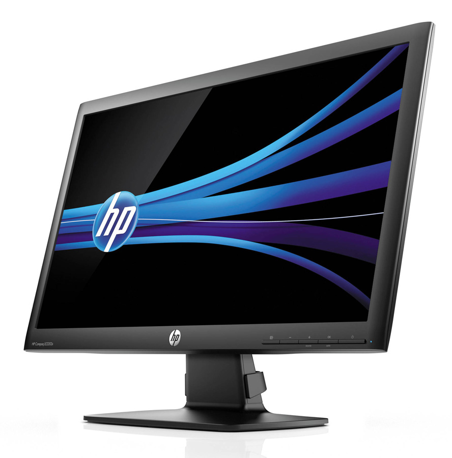 HP used οθόνη LE2202x LED, 21.5" Full HD, VGA/DVI-D, Grade B -κωδικός M-LE2202X-FQ