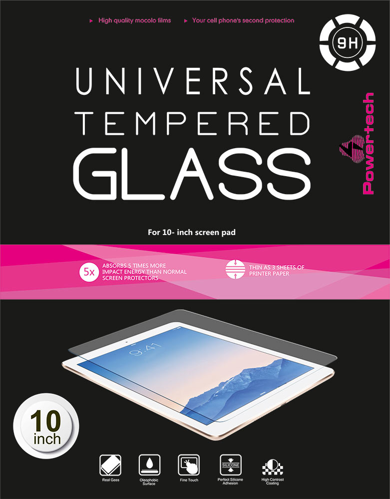 POWERTECH tempered glass PT-392 για Universal 11.5" Screen Pad -κωδικός PT-392