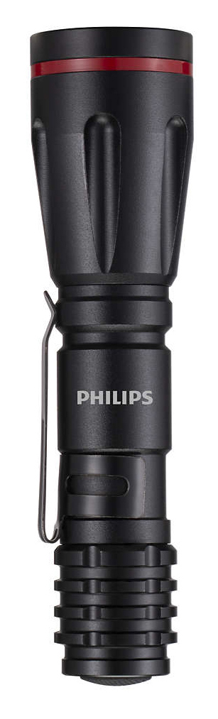 PHILIPS φορητός φακός LED SFL1000P-10, 1000 series, 70lm, μαύρος -κωδικός SFL1000P-10