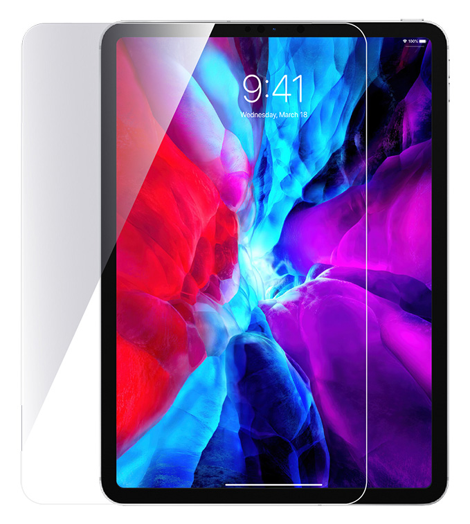 ROCKROSE Tempered Glass 2.5D Sapphire για iPad Pro 12.9" (2018-2020) -κωδικός RRTGID12PC