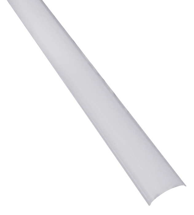 Πλαστικό καπάκι για προφίλ LED καλωδιοταινίας 24-00131, λευκό, 2m -κωδικός 24-00131