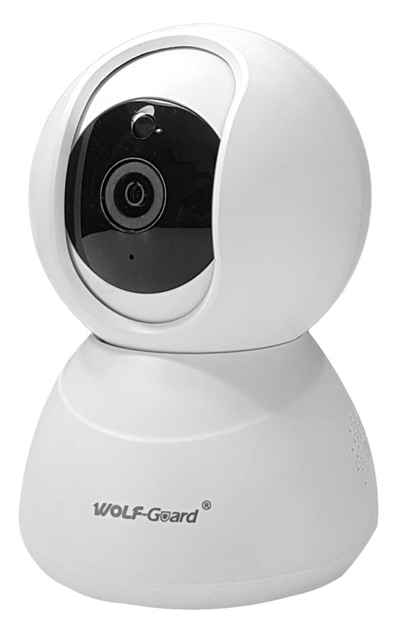 WOLF GUARD ασύρματη smart κάμερα YL-007WY02, 2MP, WiFi, cloud -κωδικός YL-007WY02