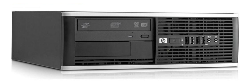 HP PC 6200 SFF, i3-2100, 4GB, 250GB HDD, DVD, REF SQR -κωδικός PC-1268-SQR