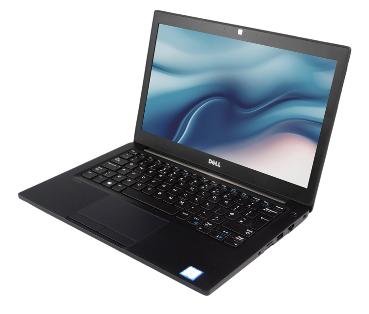 DELL Laptop 7280, i7-7600U, 8GB, 256GB M,2, 12,5", Cam, REF Grade B