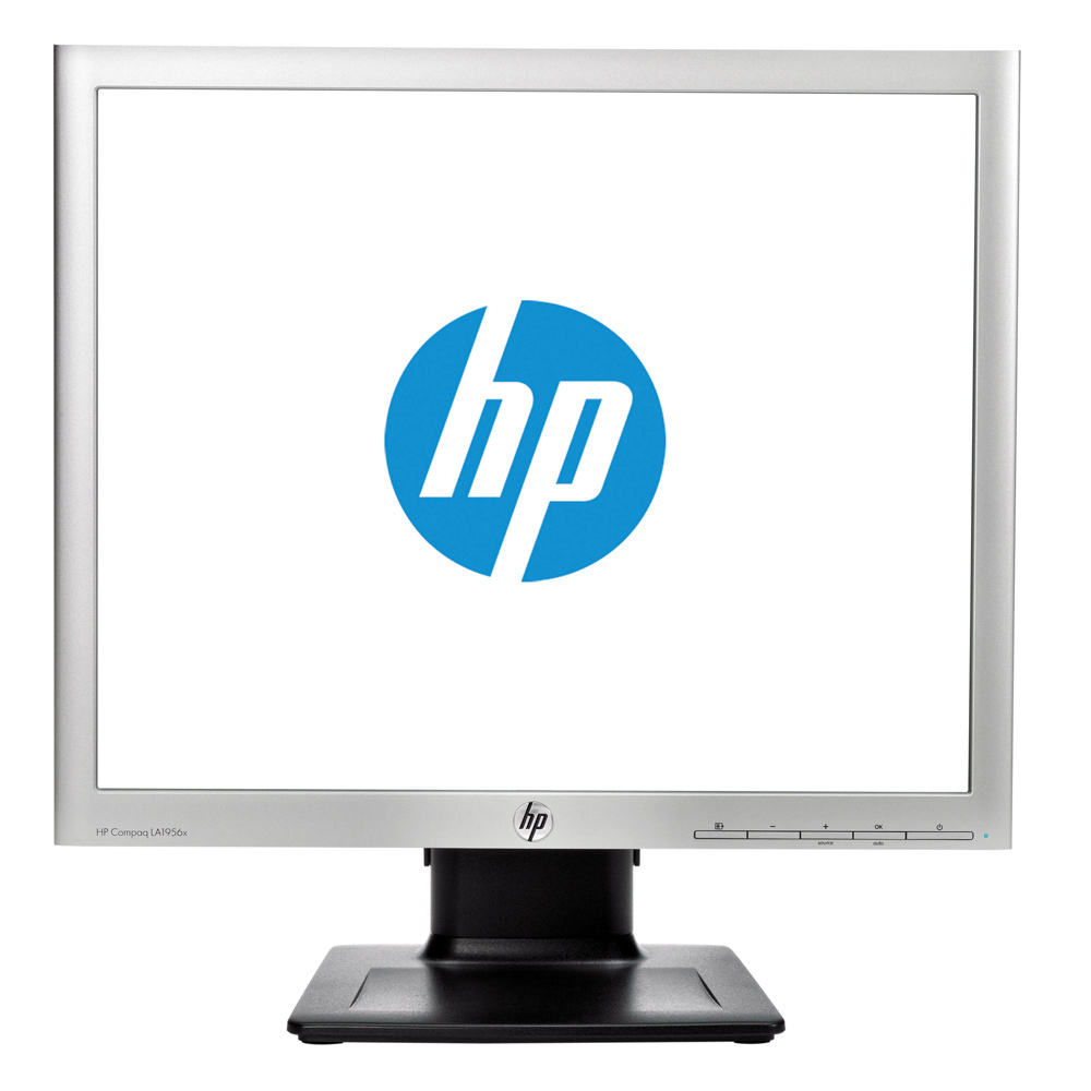 HP used Οθόνη LA1956x LED, 19" 1280x1024px, VGA/DVI-D/USB, Grade B -κωδικός M-LA1956X-FQ