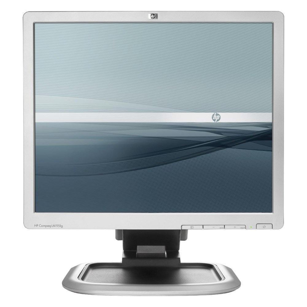 HP used οθόνη LA1951G LCD, 19" 1280 x 1024, VGA/DVI-D/USB, Grade B -κωδικός M-LA1951G-FQ