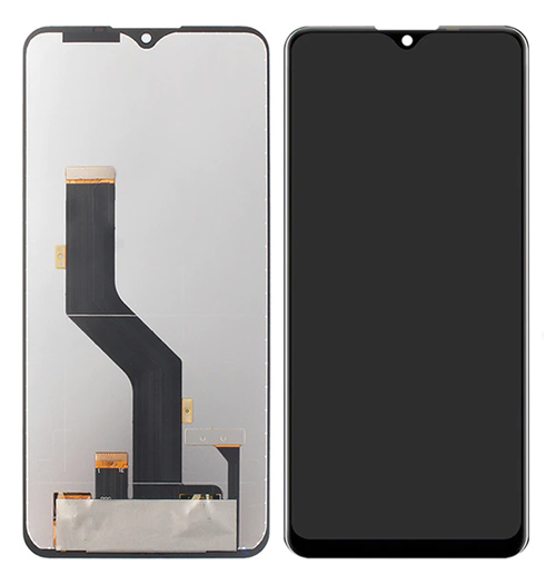 OUKITEL LCD & Touch Panel για smartphone C19, μαύρη -κωδικός TP+LCD-C19