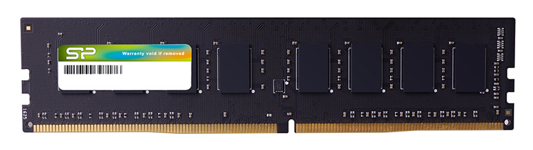 SILICON POWER μνήμη DDR4 UDIMM SP016GBLFU266X02, 16GB, 2666MHz, CL19 -κωδικός SP016GBLFU266X02