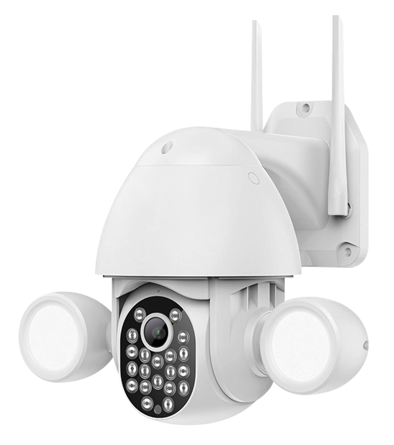 SECTEC smart IP PTZ κάμερα ST-967-5M-TY, με PIR & προβολείς, Wi-Fi, 5MP -κωδικός ST-967-5M-TY