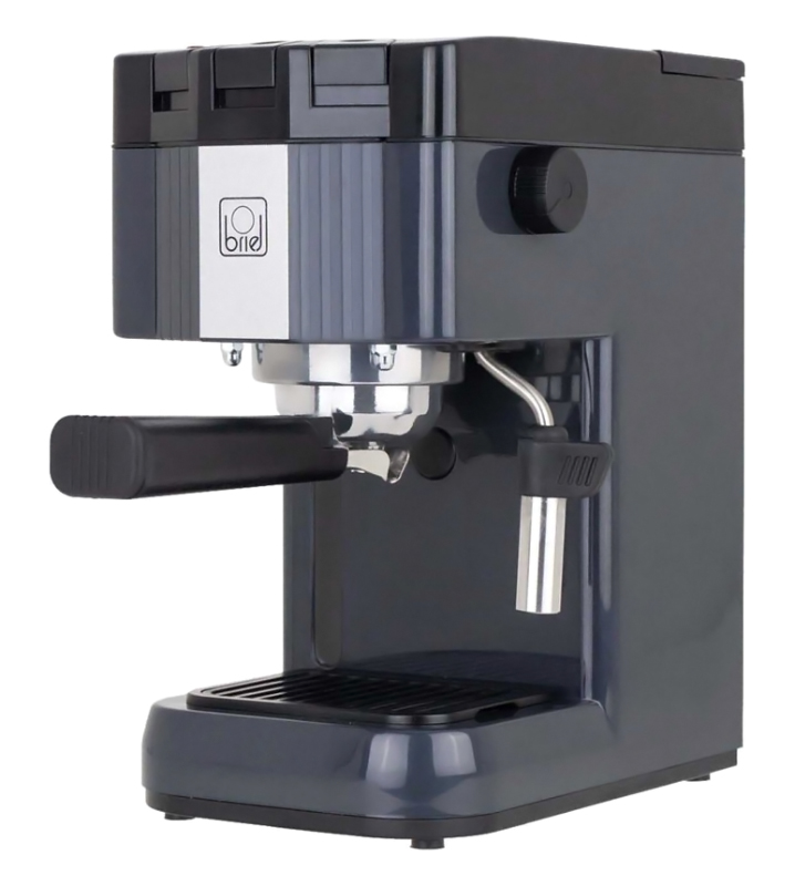 BRIEL μηχανή espresso B15, 20 bar, μαύρη -κωδικός BRL-B15-BK