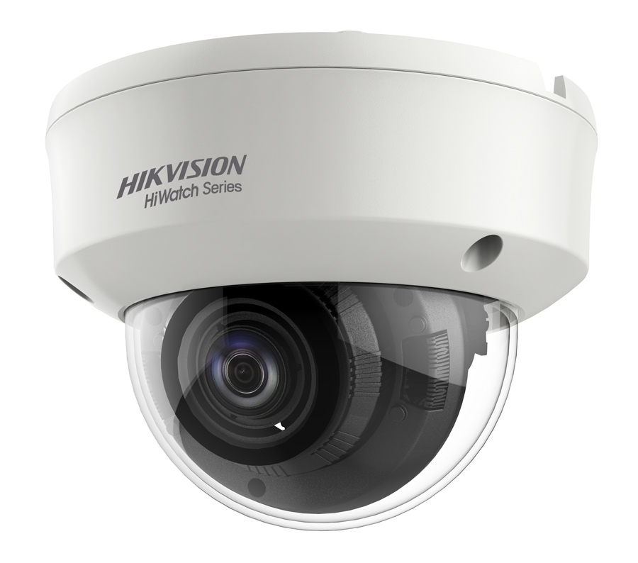 HIKVISION HIWATCH υβριδική κάμερα HWT-D323-Z, 2.7-13.5mm 2MP, IP66, IK10 -κωδικός HWT-D323-Z