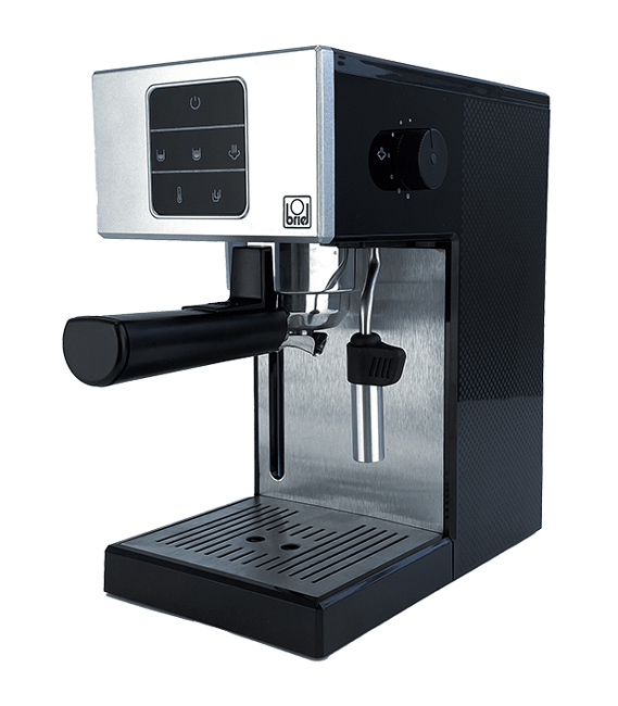 BRIEL μηχανή espresso Α3, 20 bar, touch, programmable -κωδικός BRL-A3-BK