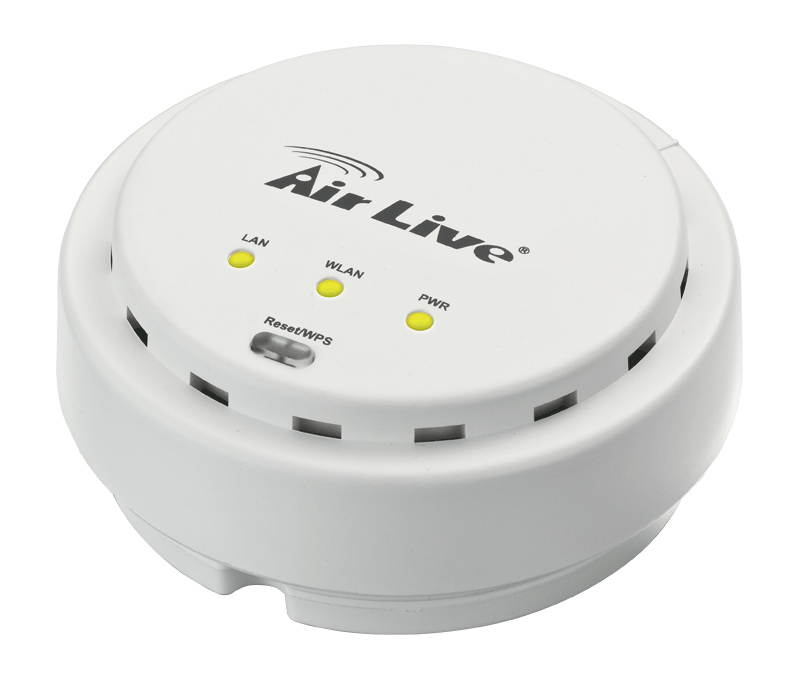 AIRLIVE access point N-TOP, 2.4GHz, ceiling mount, Ethernet port PoE -κωδικός N-TOP