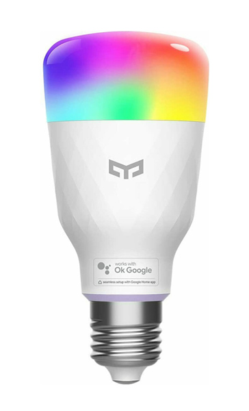 YEELIGHT smart λάμπα LED M2 YLDP001-A Bluetooth, 8W, E27, 1700-6500K RGB -κωδικός YLDP001-A