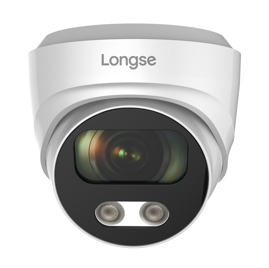LONGSE IP κάμερα CMSBGC400, 2.8mm, 4MP, αδιάβροχη IP67, PoE -κωδικός CMSBGC400