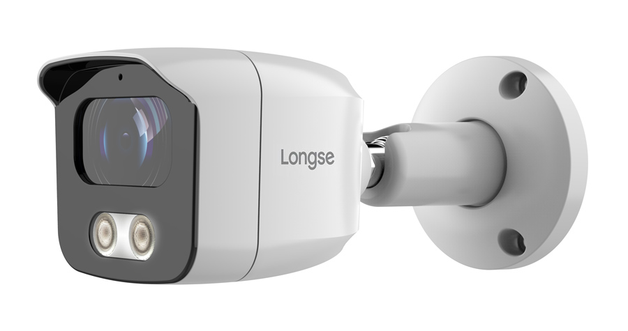 LONGSE IP κάμερα BMSAGC400WH, 2.8mm, 4MP, αδιάβροχη IP67, PoE -κωδικός BMSAGC400WH