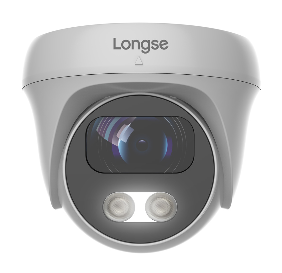 LONGSE IP κάμερα CMSAFG200WH, 2.8mm, 2MP, αδιάβροχη IP67, PoE -κωδικός CMSAFG200WH