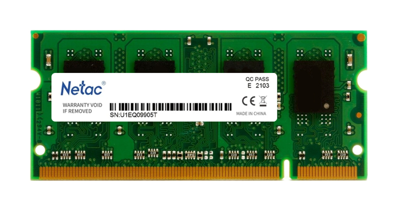 NETAC μνήμη DDR3L SODIMM NTBSD3N16SP-04, 4GB, 1600MHz, CL11 -κωδικός NTBSD3N16SP-04
