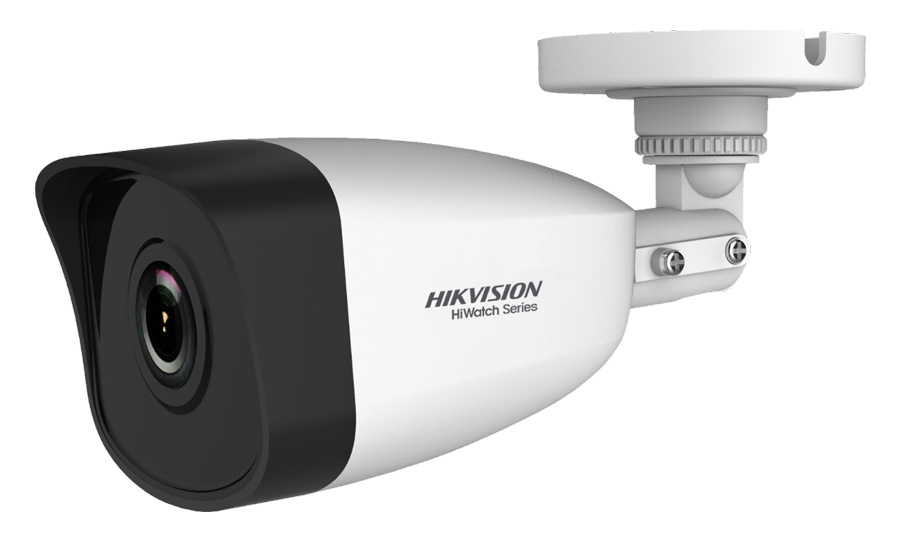 HIKVISION HIWATCH IP κάμερα HWI-B140H, 2.8mm, 4MP, Η.265, IP67, PoE -κωδικός HWI-B140H