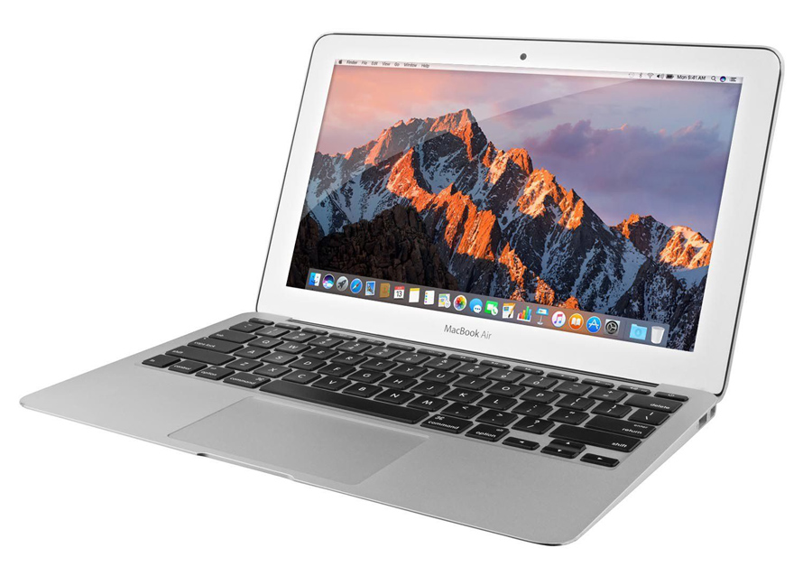 APPLE Laptop MacBook Air, i5-5250U, 4/128GB M,2, 11,6", Cam, REF Grade A