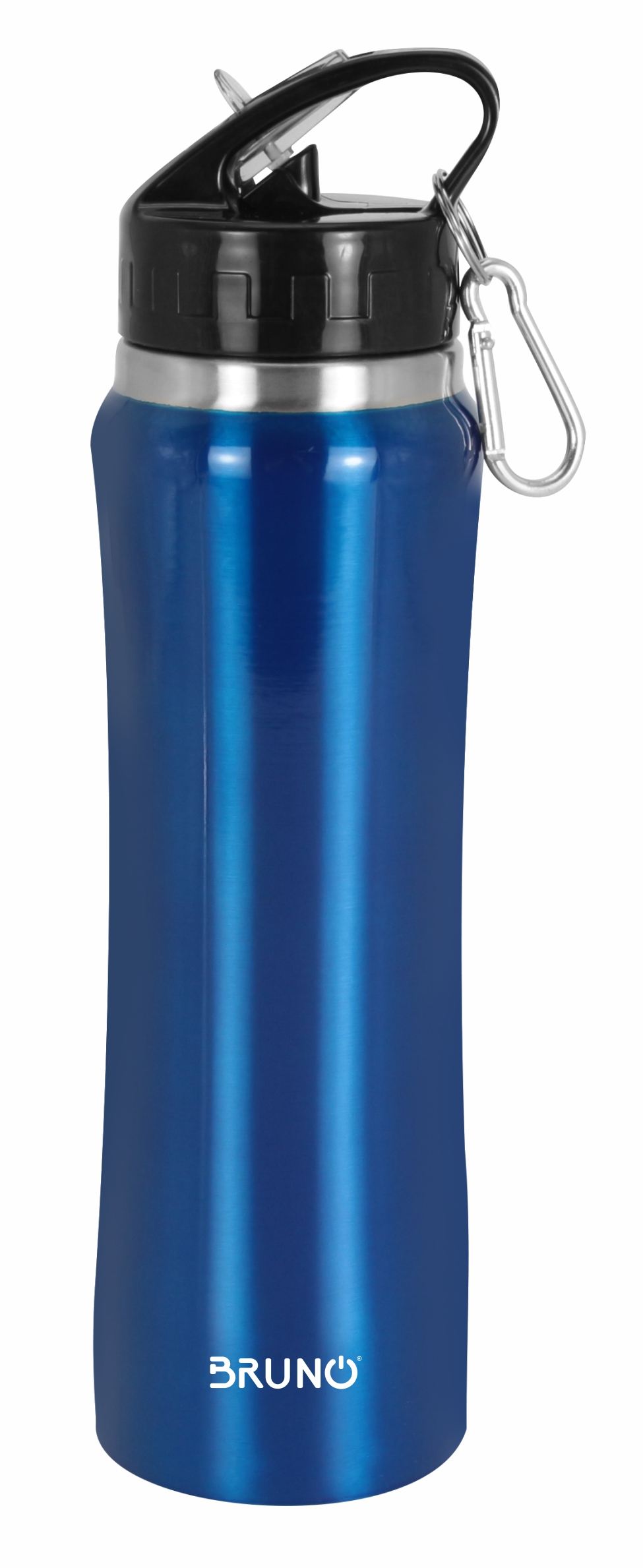 BRUNO θερμός BRN-0070, με καλαμάκι & γάντζο, anti-slip, 750ml, μπλε -κωδικός BRN-0070