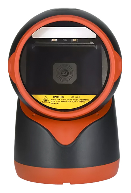 WINSON barcode scanner 1D & 2D WAI-5780, ενσύρματη σύνδεση USB, μαύρο -κωδικός WAI-5780
