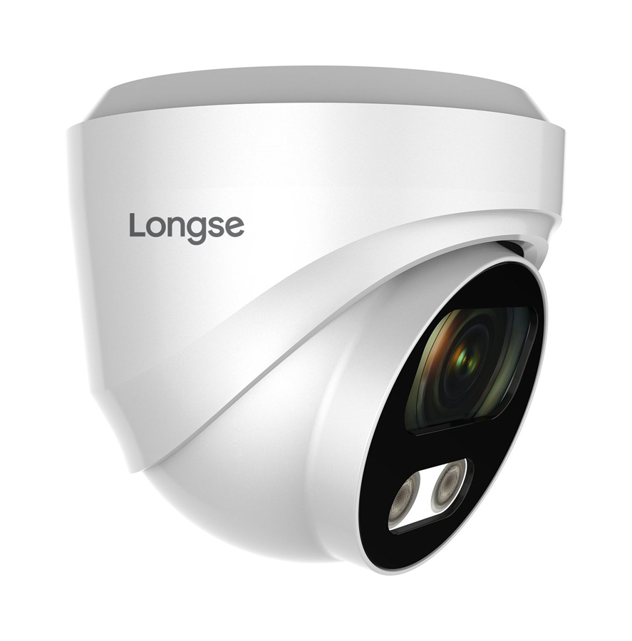 LONGSE IP κάμερα CMSBGC200, 2.8mm, 2MP, αδιάβροχη IP67, PoE -κωδικός CMSBGC200