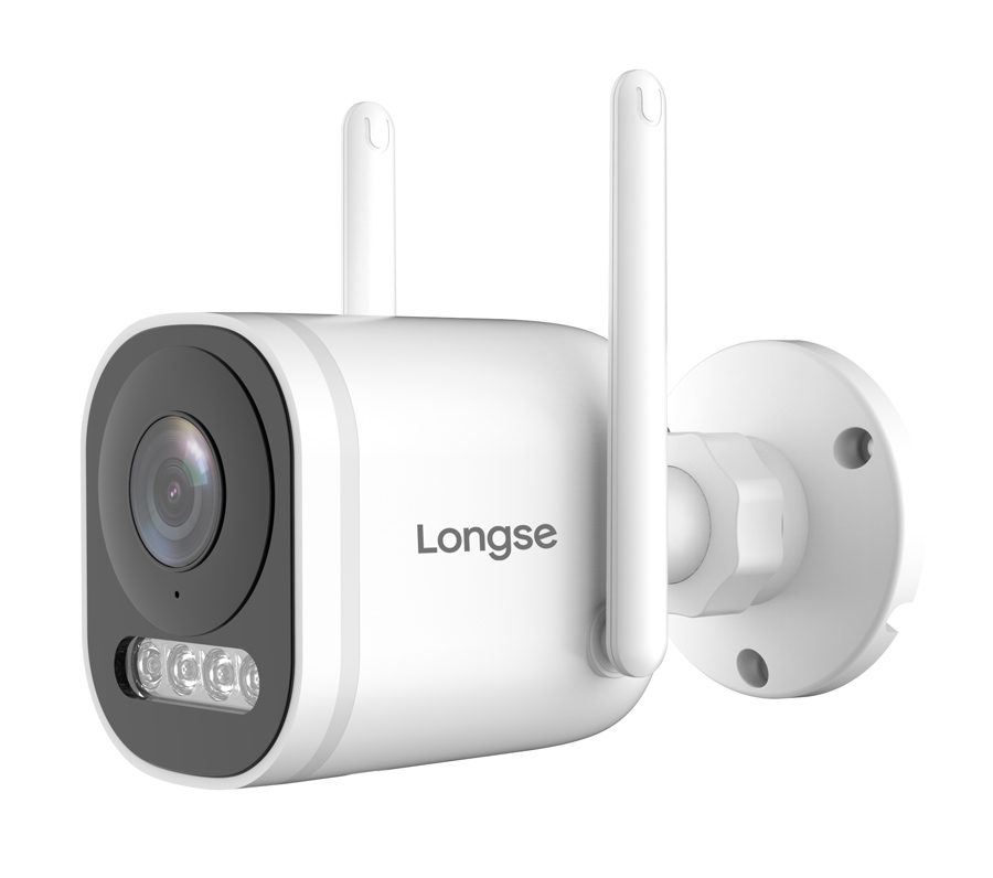 LONGSE smart κάμερα LTP4F, Wi-Fi, 2.8mm, 1/2.7" CMOS, 4MP, IP65 -κωδικός LTP4F