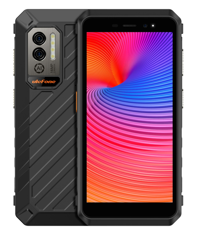 ULEFONE smartphone Power Armor X11 Pro, 5.45", 4/64GB, 8150mAh, μαύρο -κωδικός ARMORX11PRO-BK