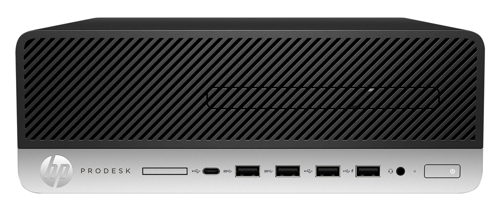 HP PC 600 G3 SFF, i5-7500, 8GB, 256GB M,2, DVD-RW, REF SQR