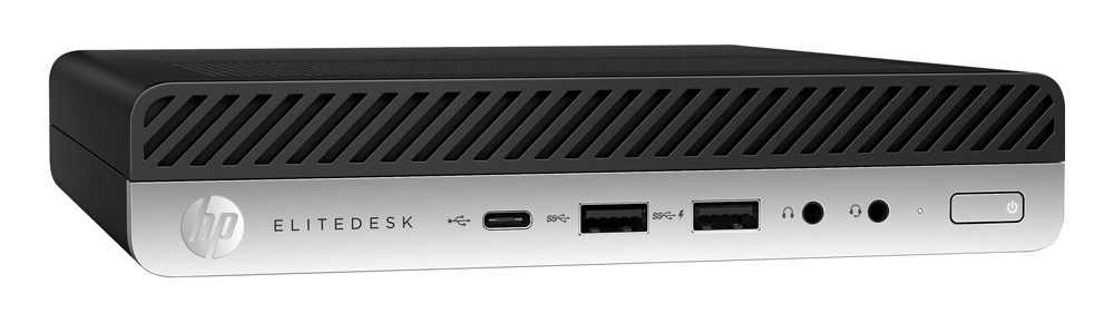 HP PC EliteDesk 800 G4 Micro, i5-8500T, 8GB, 256GB M,2, REF SQR