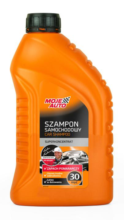 MOJE AUTO σαμπουάν καθαρισμού αυτοκινήτου 19-029, άρωμα πορτοκάλι, 1L -κωδικός 19-029