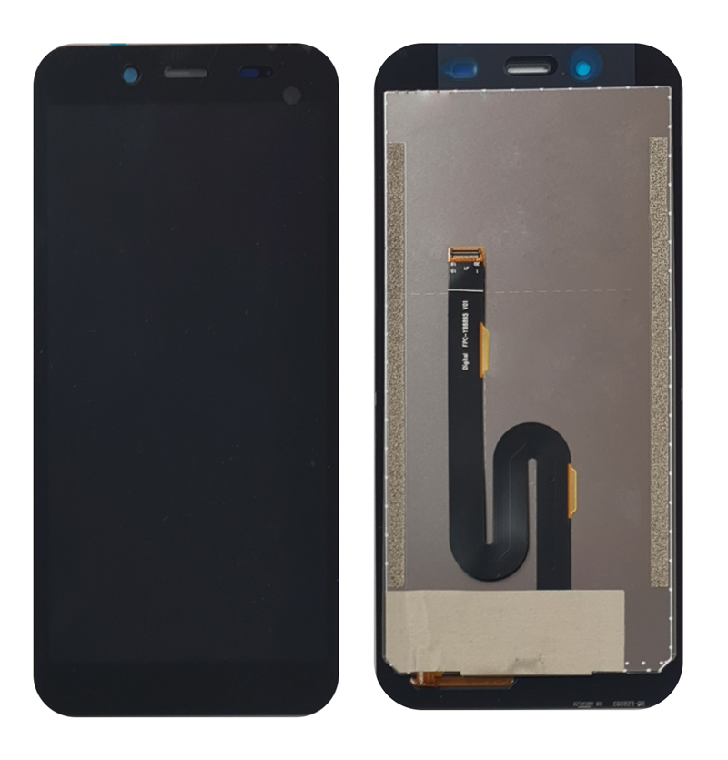 ULEFONE LCD & Touch Panel για smartphone Armor 16 Pro, μαύρη -κωδικός TP+LCD-ARM16P