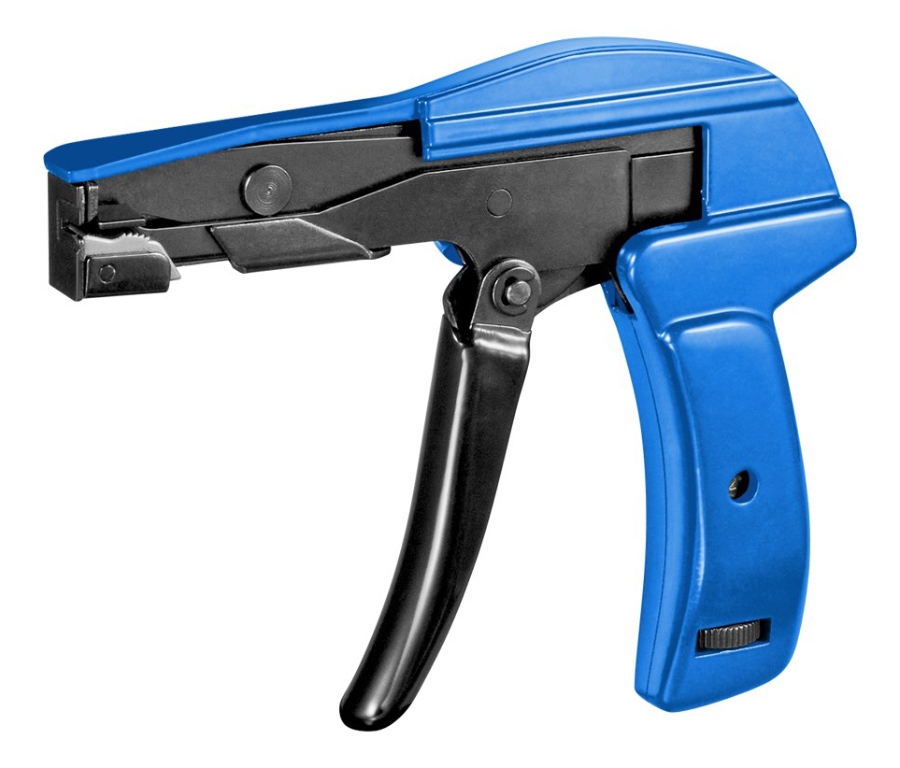 GOOBAY πιστόλι δεματικών 77116 με ρύθμιση έντασης, 2.2-4.8mm, μεταλλικό -κωδικός 77116