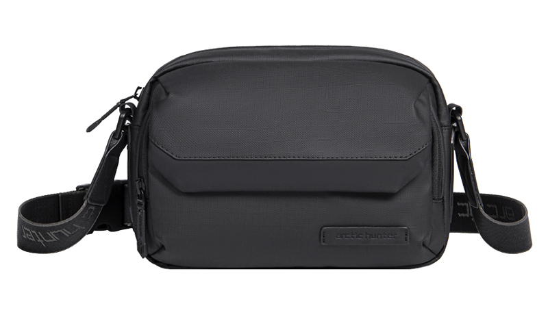ARCTIC HUNTER τσάντα ώμου YB00518 με θήκη tablet, 3L, μαύρη -κωδικός YB00518-BK