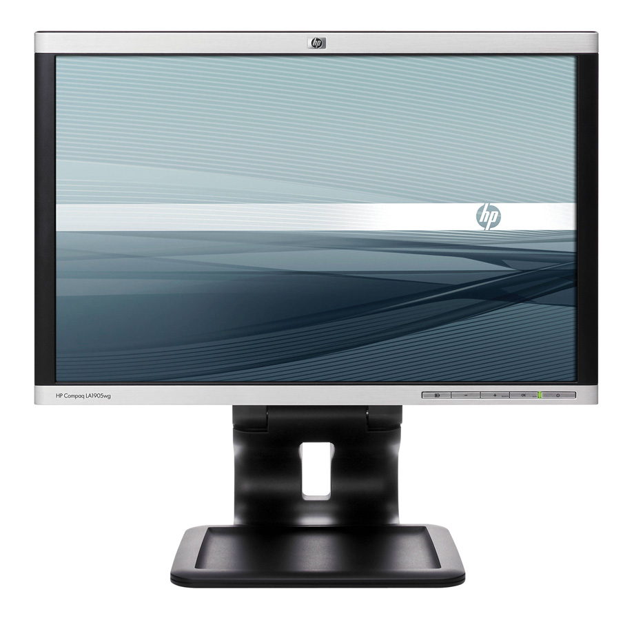 HP used Οθόνη LA1905wg LCD, 19" 1440×900, VGA/DVI-D/DP/USB, Grade A -κωδικός M-LA1905WG-SQ