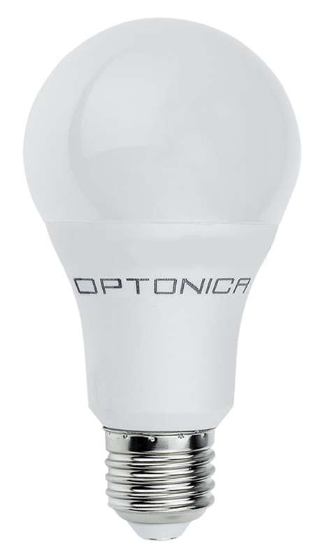 OPTONICA LED λάμπα A60 1353, 8.5W, 2700K, E27, 806lm -κωδικός OPT-1353