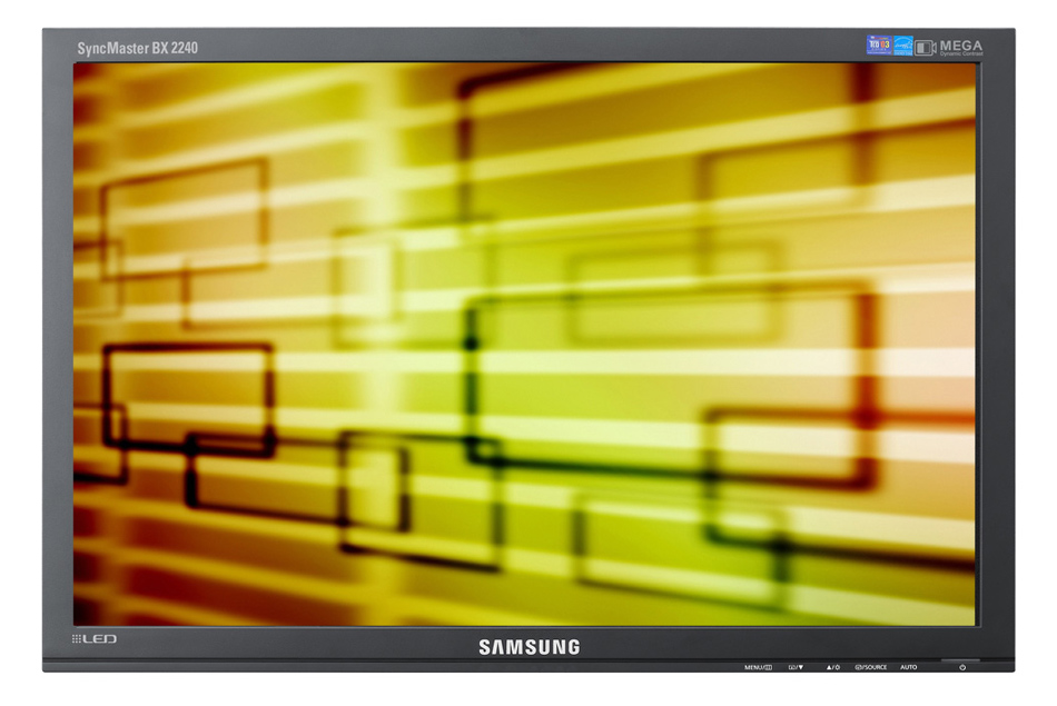 SAMSUNG used Οθόνη BX2240W LCD, 21.5" Full HD, VGA/DVI-D, χωρίς βάση, GB -κωδικός M-BX2240W-NS-FQ