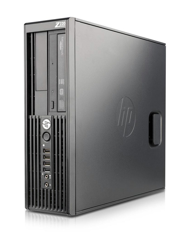 HP SQR Workstation Z220 SFF, i3-3220, 4GB, 500GB HDD, DVD, Βαμμένο -κωδικός PC-255-SQR