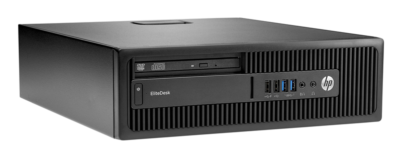 HP PC Prodesk 600 G2 SFF, i5-6400T, 8GB, 256GB SSD, DVD, REF SQR -κωδικός PC-1799-SQR