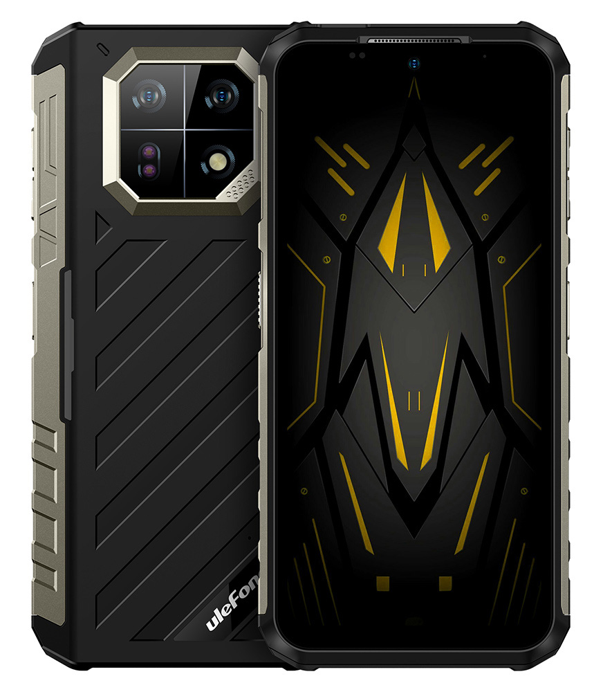 ULEFONE smartphone Armor 22, 6.58", 8GB, 128GB, 6600mAh, μαύρο -κωδικός ARMOR22-128-BK