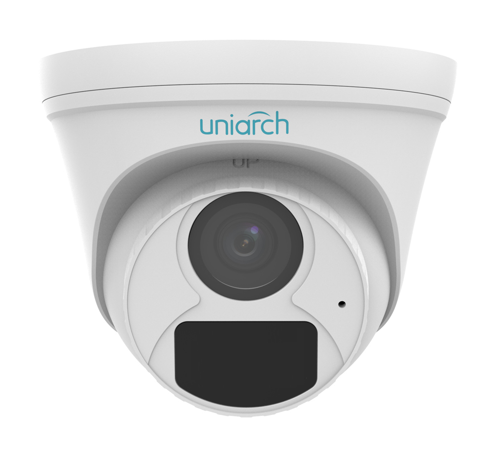 UNIARCH IP κάμερα IPC-T125-APF28, 2.8mm, 5MP, IP67, PoE, IR έως 30m -κωδικός IPC-T125-APF28