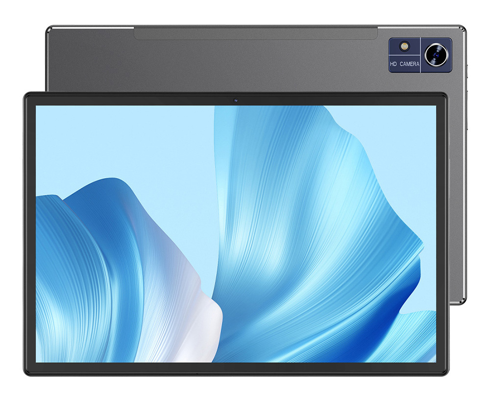 CHUWI tablet Hi10 XPro, 10.1" HD, 4/128GB, 4G, 7000mAh, Android 13, γκρι -κωδικός HI10-XPRO