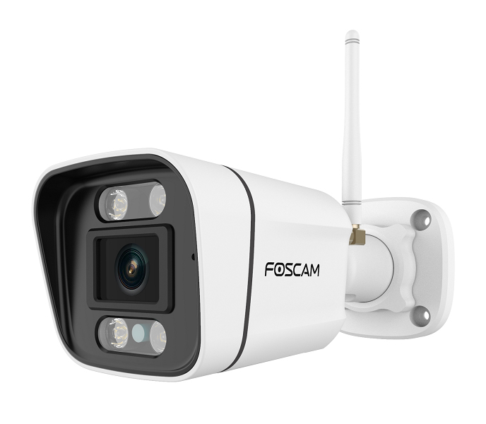 FOSCAM smart IP κάμερα V5P, 5MP 3K, 6x zoom, WiFi, IP66, Onvif, λευκή -κωδικός FSC-V5P-WH