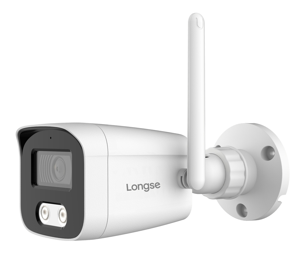 LONGSE IP κάμερα BMSDFG400W, WiFi, 2.8mm, 1/3" CMOS, 4MP, SD, IP67 -κωδικός BMSDFG400W