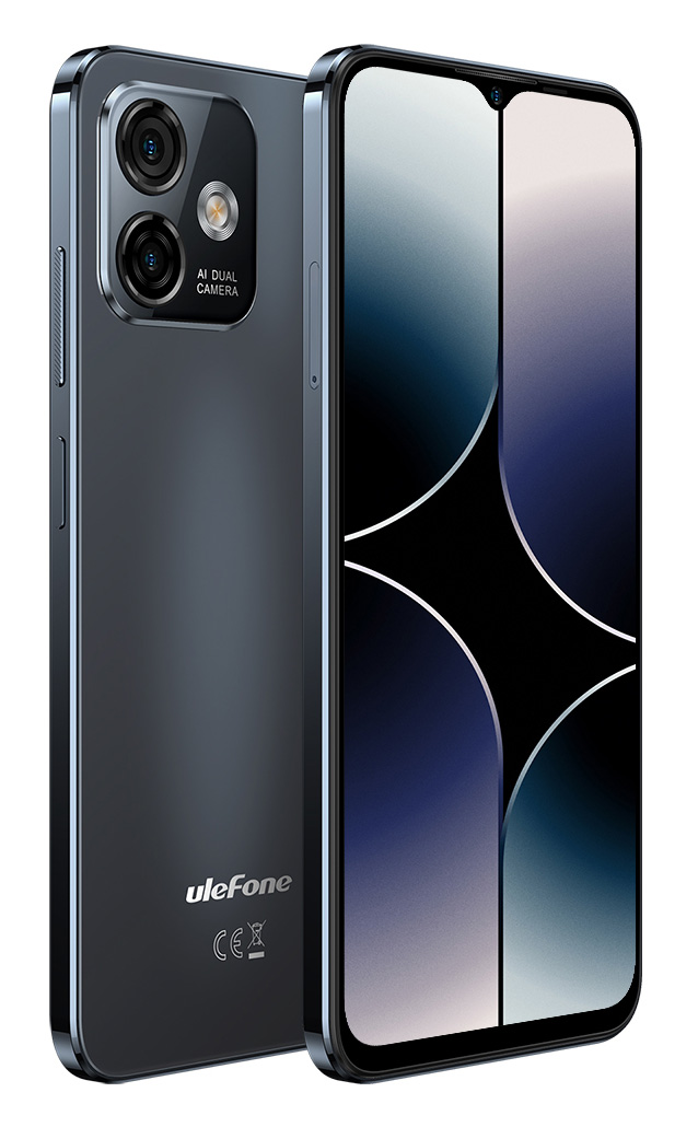 ULEFONE smartphone Note 16 Pro, 6.52", 8/512GB, octa-core, 50MP, μαύρο -κωδικός NOTE16PRO-8512